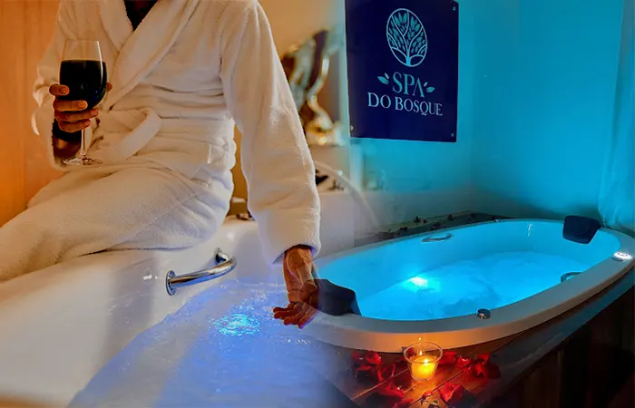 Banhos Terapêuticos no Day Spa