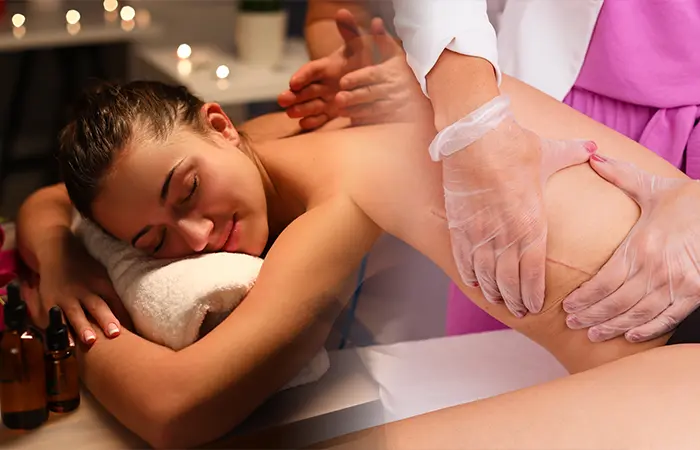 Massagem Relaxante ou Drenagem Linfática