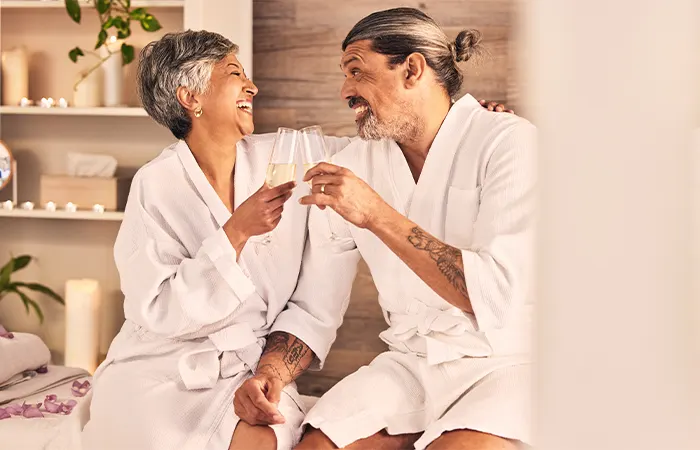 o Melhor Spa para Casais
