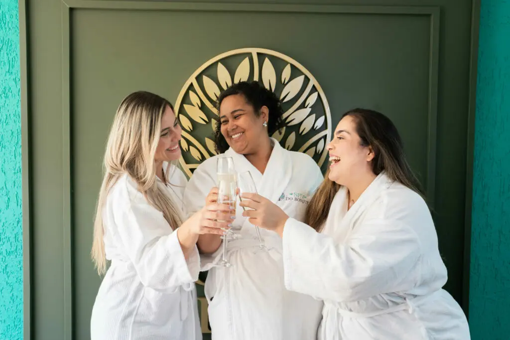Day Spa no spa do bosque